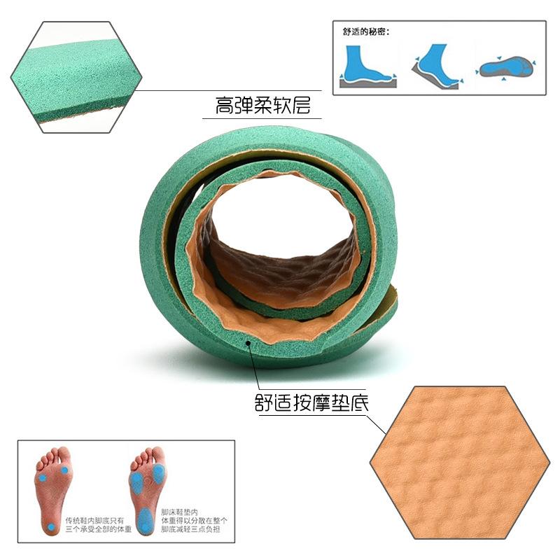 2025 Spring New Men's Casual Leather Shoes Soft Sole Doudou Shoes Men's Cowhide Trend Men's Shoes Cowhide Shoes