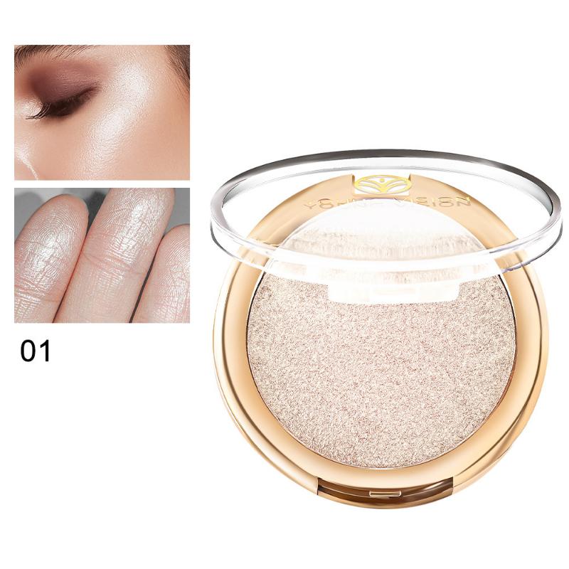 Baking Powder, Polarized High Gloss Powder, Brightening, Fixing, and Beautifying Powder