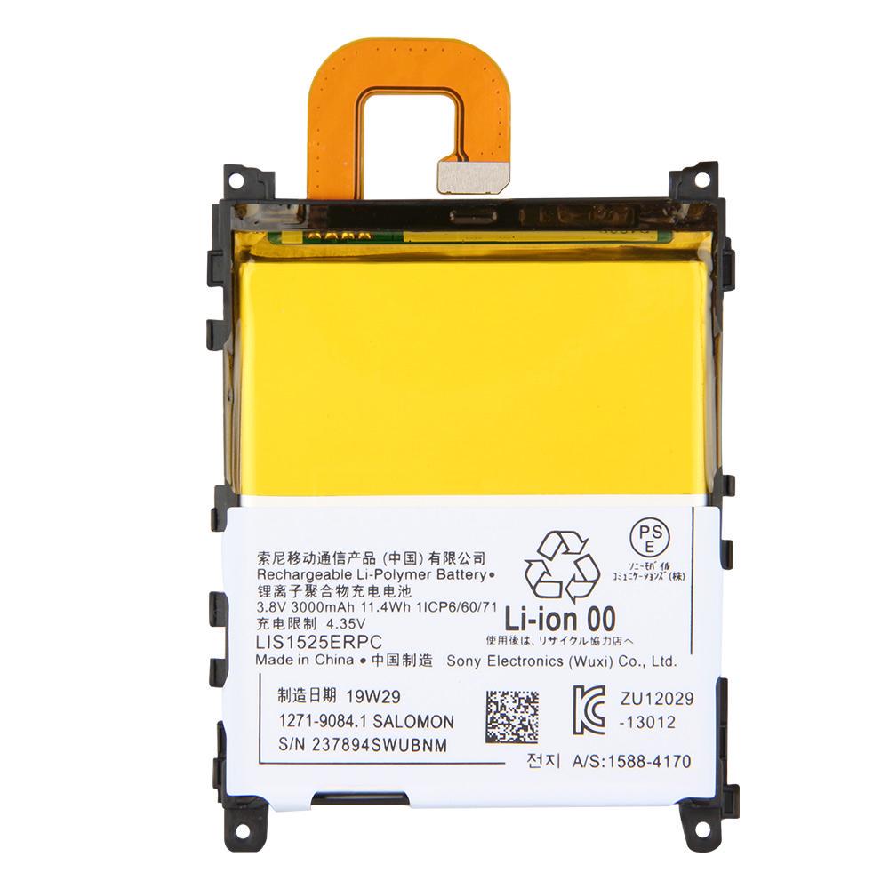 New Replacement Battery LIS1525ERPC For SONY L39h Xperia Z1 Honami SO-01F C6902 C6903 3000mAh