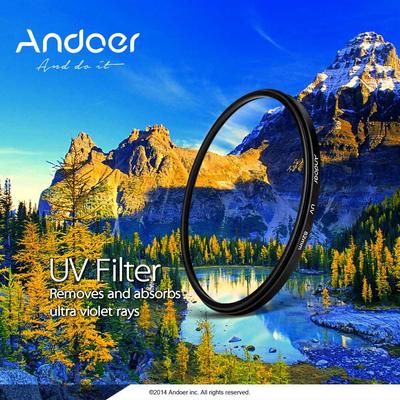 52mm ND Fader Neutral Density Adjustable ND2 To ND400 Variable Filter for Canon Camera