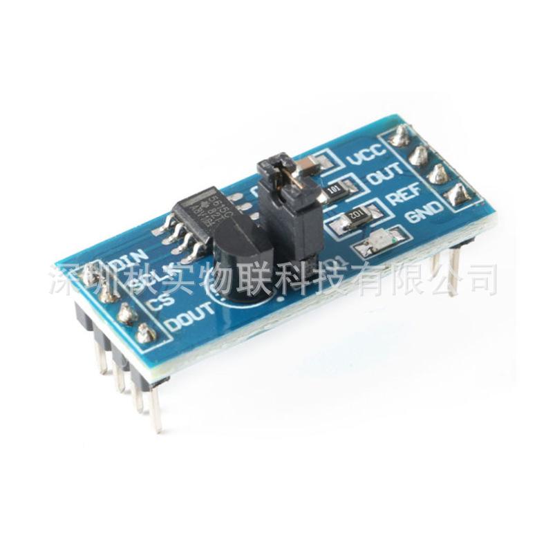 TLC5615 10-bit Serial DAC Analog-to-Digital Converter Module Set