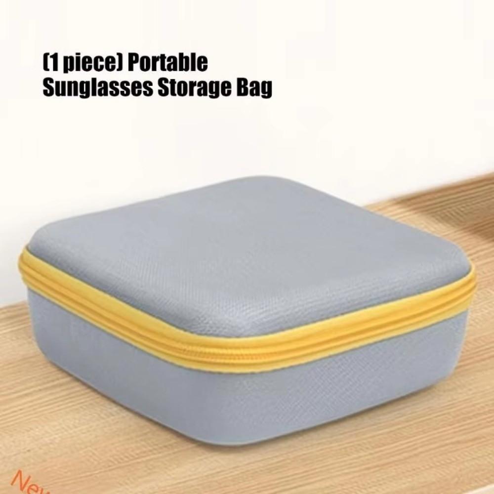 Hard Shell EVA Glasses Case Large Capacity Eyeglasses Storage  For Women Men
