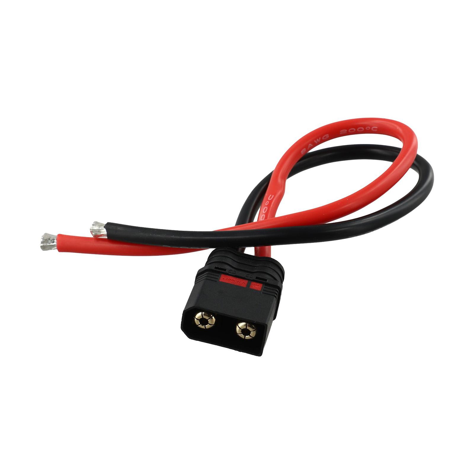 

Converter 30cm Length 8AWG Silicone Cable 110A Continuous Current 12-month Operation Guarantee 5 Resistors For Safety