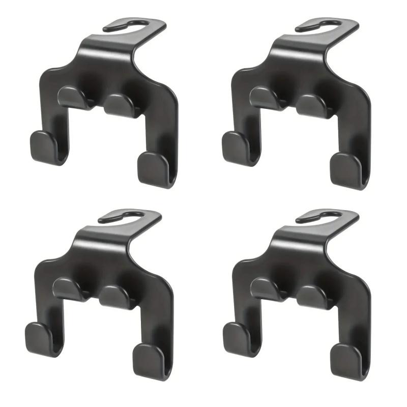 1/2/4Pcs Universal Car Backseat Multifunction Phone Holder with Hook Storage Stand Car Back Seat Headrest Bracket For All Phones