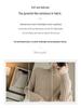 Women's Mid-Length High-Neck Wool Knit Sweater Dress for Autumn/Winter 2025 - Thickened Inner Layer