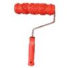 7inch Empaistic Floral Pattern Painting Roller Brush Set Wall Decoration Art