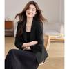 Summer Outerwear for Women, Casual and Versatile, Fashionable and Casual, Women's Suit, Small Jacket, High-end and Versatile, Women's Top
