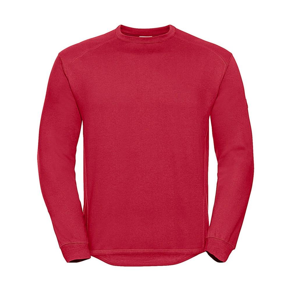 Russell Collection Mens Set-in Work Sweatshirt