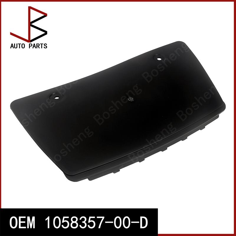 New OEM 1058357-00-D 105835700D 1058357 00 D Rear Lower Bumper Diffuser Cover (Two Bar Cover) for Tesla Model X 2015-2021