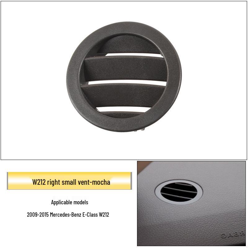 Mercedes-Benz C-Klass, E-Klass, GLC Instrumentbräda Luftventiler: W205, W212, W213 Främre instrumentpanel AC-ventiler