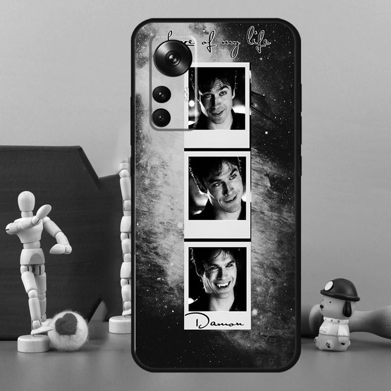 Damon Salvatore Vampire Diaries Case For Xiaomi 15T 14T 13T Pro 13 14 15 Ultra 17 Pro Max POCO F5 F6 F7 X5 X6 X7 Pro Cover