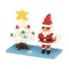 Nanoblock Santa Claus & Christmas Tree 2013 NBC-099