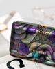 Women's Leather Wallet PTN 42108-MD GREEN