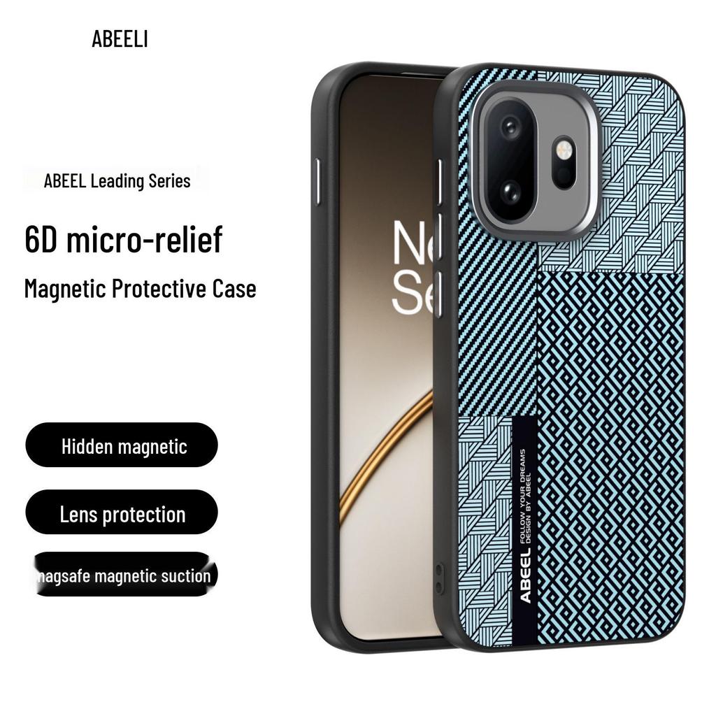 OnePlus Ace6 Magnetic Phone Case: Wireless Charging, Drop-Proof, Soft Shell for OnePlus 15