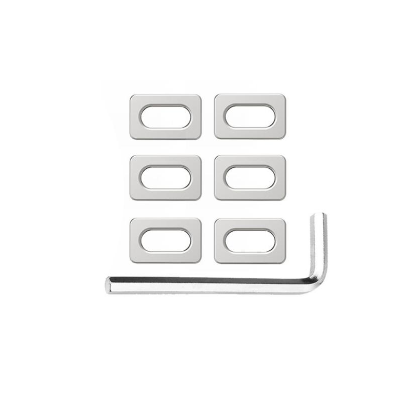 Road Bike Cleat Screw Stainless Steel Locking Plate Screw Washers Bolt And Washers Pedal Accessories