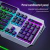 AOC KM410 Wired Mechanical Feel Keyboard and Mouse Combo