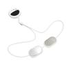 Electric Pulse Neck Massager 3 Level Thermostatic Hot Compress Portable Smart Pendant Cervical Massager for Muscle Pain
