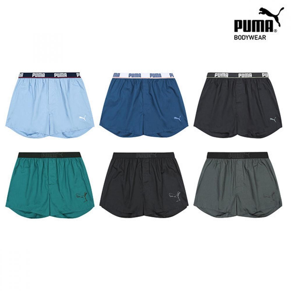 

Puma Bodywear Men S eaSy Care Performance Cotton Trunk Set Of 6 PMMYTBO01/00/095