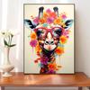 5d DIY Diamond Painting Cross Stitch Animal Giraffe Handicrafts Diamond Embroidery Mosaic Flowers Home Decor