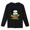 Step Brothers Shut Your Mouth Movie T Shirt Stylish and Trendy for Lovers Vintage Washed Top For Everyday Wear Comfortable