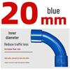 PVC16 20 Conduit, 90-Degree Large Radius Bend for Electrician Sleeve Accessories