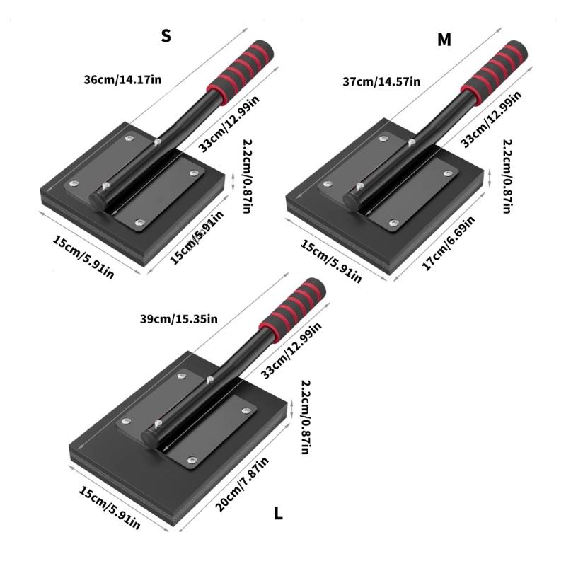 Lightweight Quiet Tile Setting Tool With Antislip Handle Precise Alignment Instrument Suitable For Construction Projects