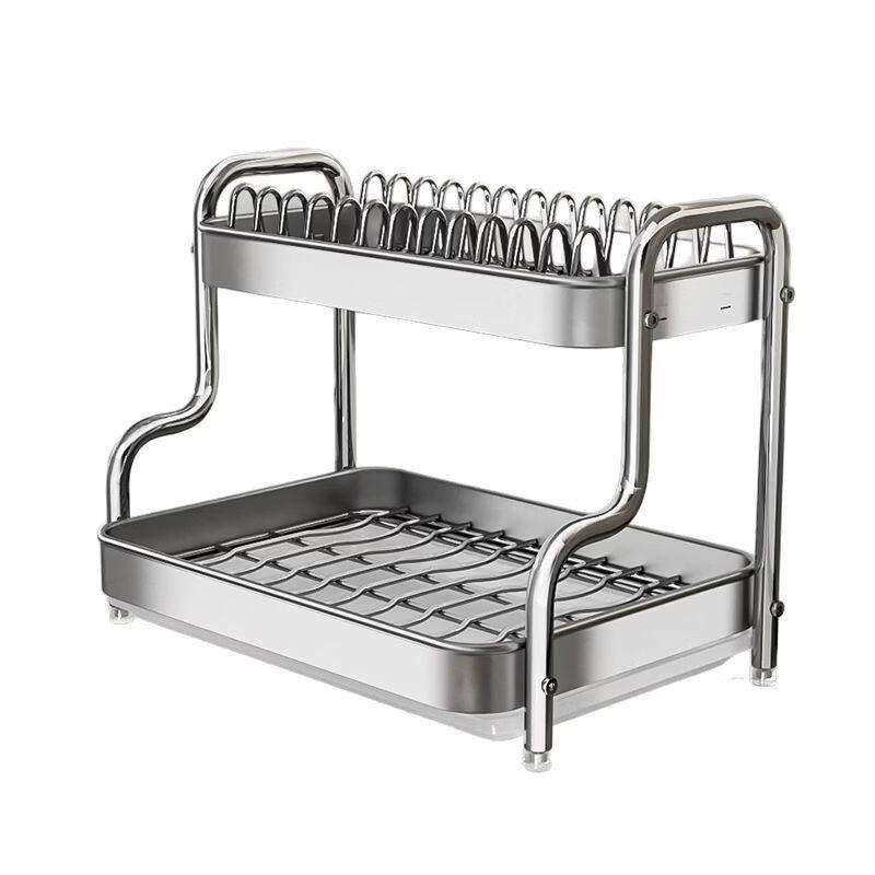 Youshu Stainless Steel Kitchen Dish Drying Rack
