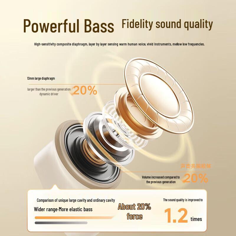 Lenovo TA200 Wireless Bluetooth Earbuds