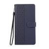 Wallet Case on for OPPO Reno 11F Case Grid Pattern Leather Cover for Oppo Reno11 F Reno 11 8 10 Pro Plus 8T 5G 8Z 7Z 7 Lite Capa