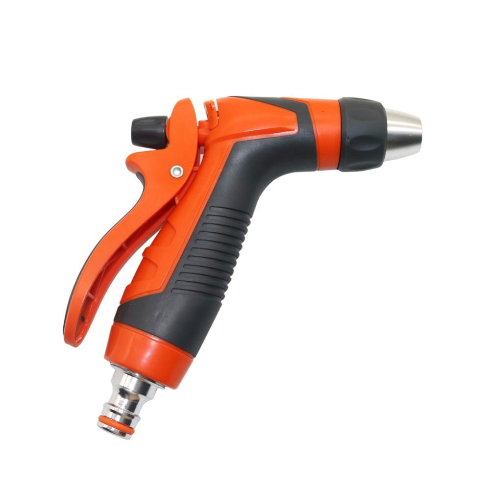 Garden Irrigation Water Gun with Quick Connector Flower Plants Flower Bed Lawn Watering Sprinkler Car Washing Cleaning Spray Gun