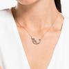 Swarovski Cattitude Moonlight Cat Necklace Women necklace 5558175