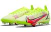 Nike Mercurial Vapor 14 Elite Fg Volt Nero Rosso Vivace CQ7635-760