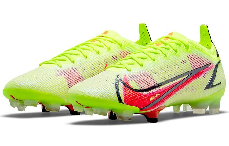 Nike Mercurial Vapor 14 Elite Fg Volt Nero Rosso Vivace CQ7635-760