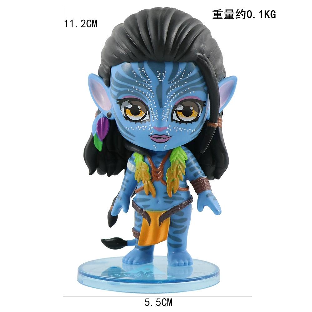 

Avatar 2 Neytiri and Jake Sully Pvc Figure Model Tiny Statues Collectibles Desktop Decorations Doll Models Decorations Gifts Brand new in stock