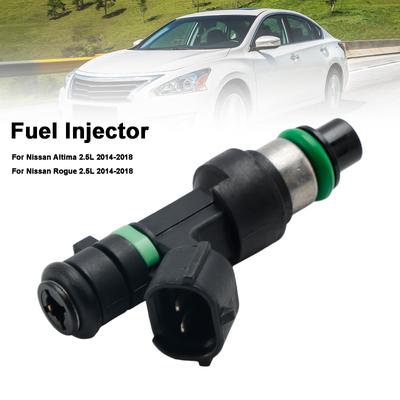 1 PIEZA Inyector de Combustible 16600-9HP0A Compatible con Nissan Altima 2015-2017 2.5L I4 FBY2855