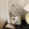 High-end Fashion Rhombus Chain Bag Women's  New Textured Shoulder Bag Versatile Underarm Bag