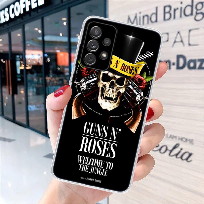 Guns N Roses Good Time For Samsung Galaxy A15 A14 A13 A12 A55 A54 A53 A52 Phone Case A32 A35 A34 A33 A25 A24 A23 A22 A04S A03S A