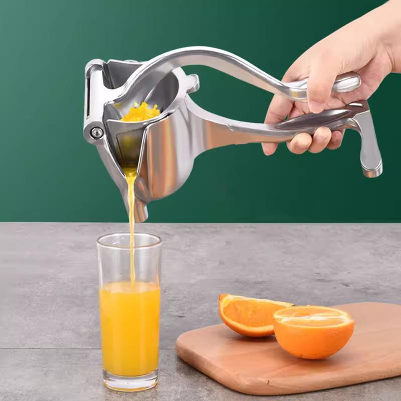 Compact Citrus Juicer for Oranges, Pomegranates, and Lemons