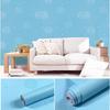 3D Solid Color Vinyl Self-adhesive Wallpaper for Walls In Rolls Contact Paper for Bedroom Wall Sticker Film Home Decor