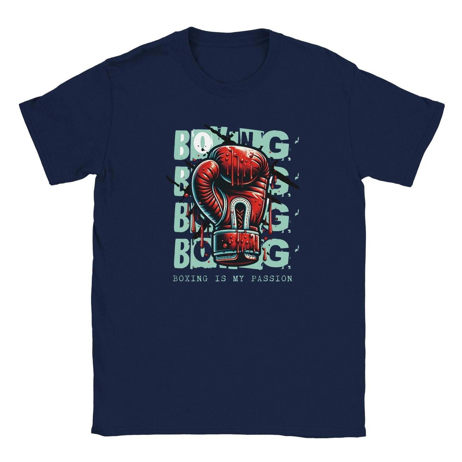 

Boxing T-Shirt - Retro Pugilist Graphic Tee | Gift for Boxing Fan | S
