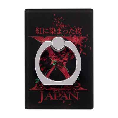 

X JAPAN -2018 Crimson Night MAKUHARI MESSE 3 ДНІ- Офіційний Мерч Кільце для Смартфона B