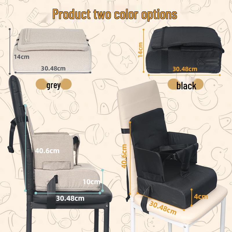 Infant & Child Booster Seat Cushion for High Chair & Study