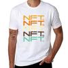 Vintage Nonfungible Token Crypto Art Blockchain NFTs TShirt Man T Shirt Designer Cotton T Shirt Pack TShirt