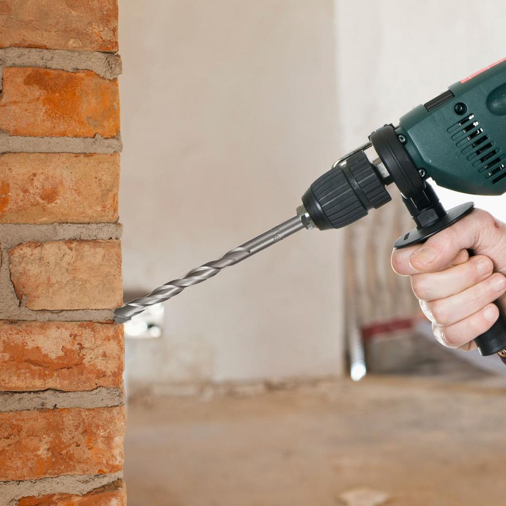 High quality Drill Masonry Drill Set Meterk MK23 Cement Masonry Drill Bit Set with Sandblasting Treatment