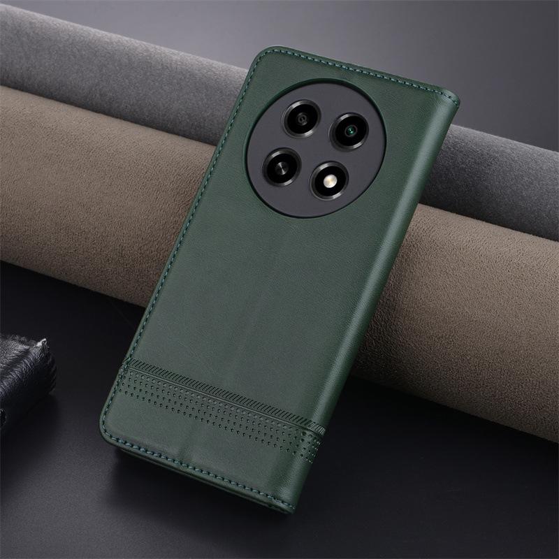Compatible Vivo Y300pro Flip Protective Leather Case - Full Coverage, Anti-Fall Design