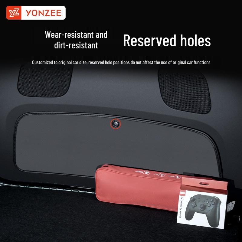 Tesla Model Y Trunk Tailgate Protection Mat - Interior Accessory