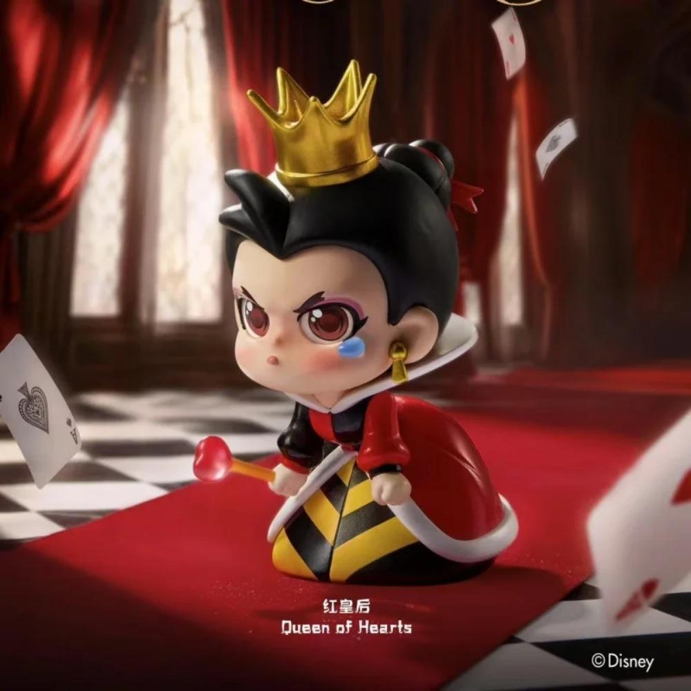 Miniso Коллекция фигурок злодеев Disney Сюрприз-бокс Блайнд-бокс Модный трендовый декор для рабочего стола Подарок для девочки
