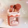 Stifthalter Fach Entzückende Kunststoff Desktop Unterteilt Stift Make-Up Pinsel Halter Haushaltswaren