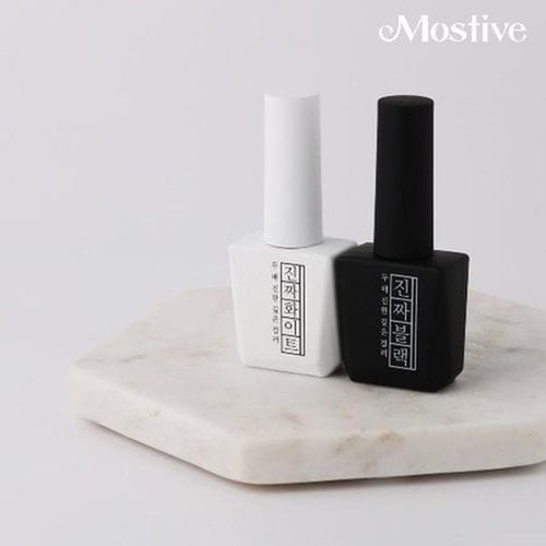 

MOSTIVE Настоящий белый ИЛИ настоящий черный Real black