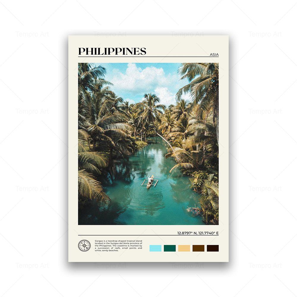 

Азиатский туристический холст, постер, Вьетнам, Филиппины, Япония, Южная Корея, Индия, Китай, Сингапур, городской пейзаж, принты, декор для гостиной, стены 30x40cm No Frame